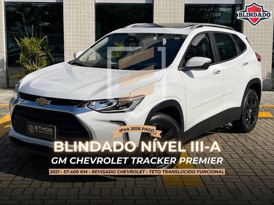 CHEVROLET TRACKER 1.2 TURBO FLEX PREMIER AUTOMÁTICO